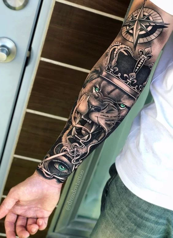 30 Cool Forearm Tattoos for Men in 2023  The Trend Spotter