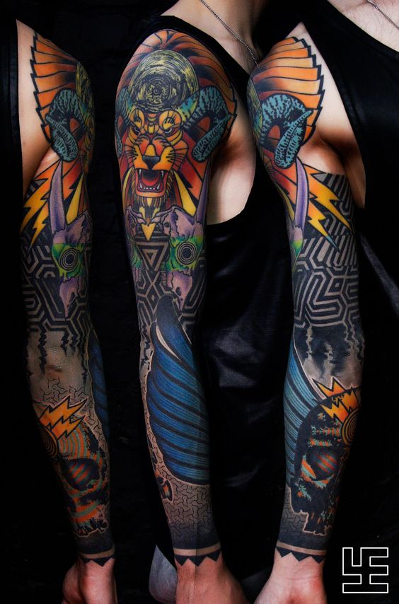 Considering a Sleeve Tattoo Heres What You Need to Know