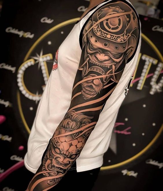 Full Sleeve Tattoo