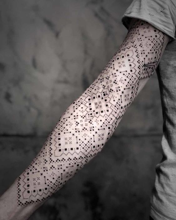 half sleeve tattoos