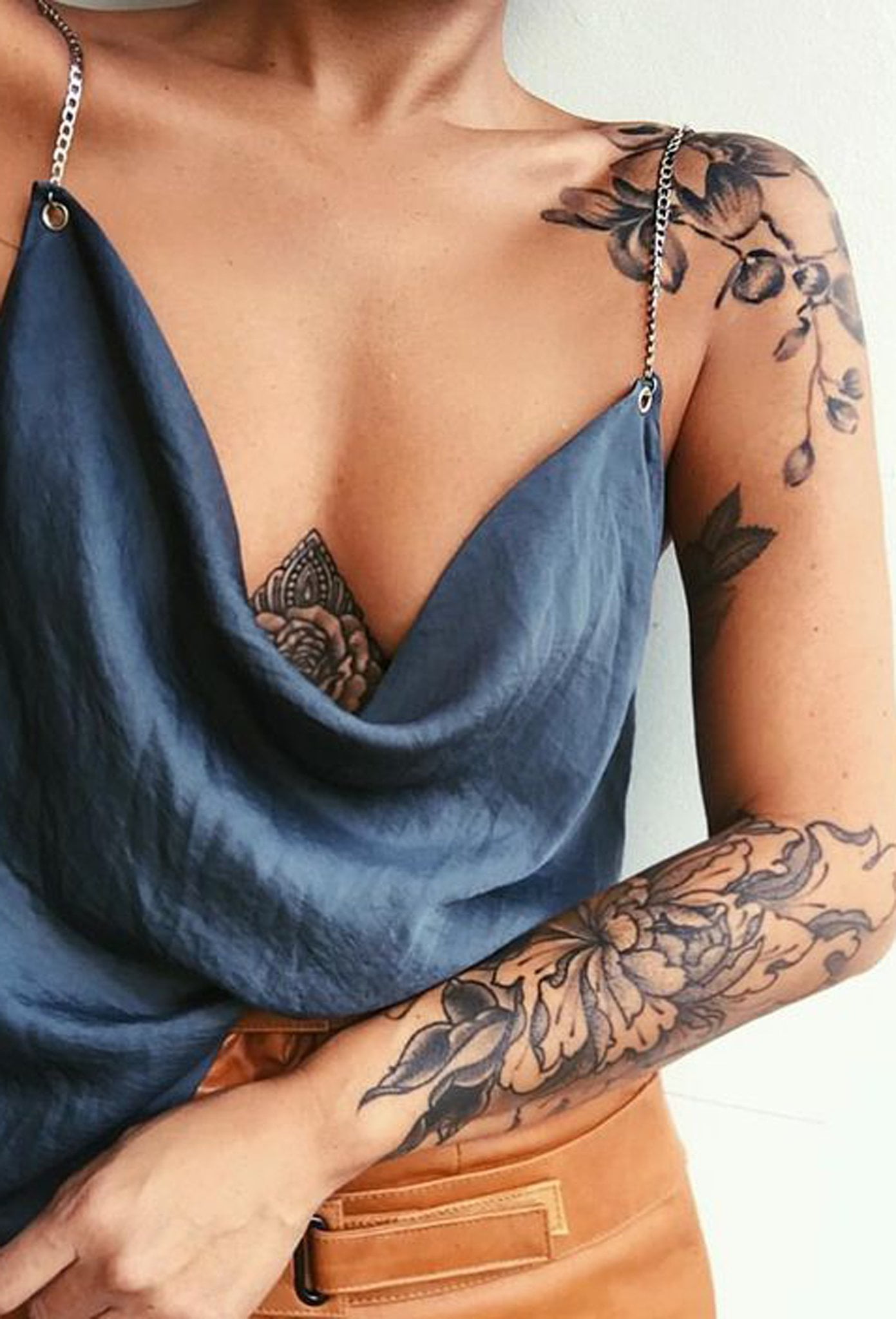 half sleeve tattoos