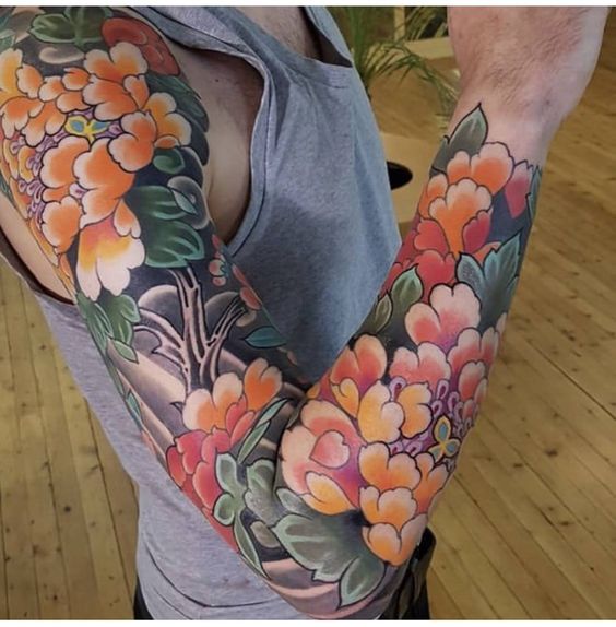 sleeve tattoos for men