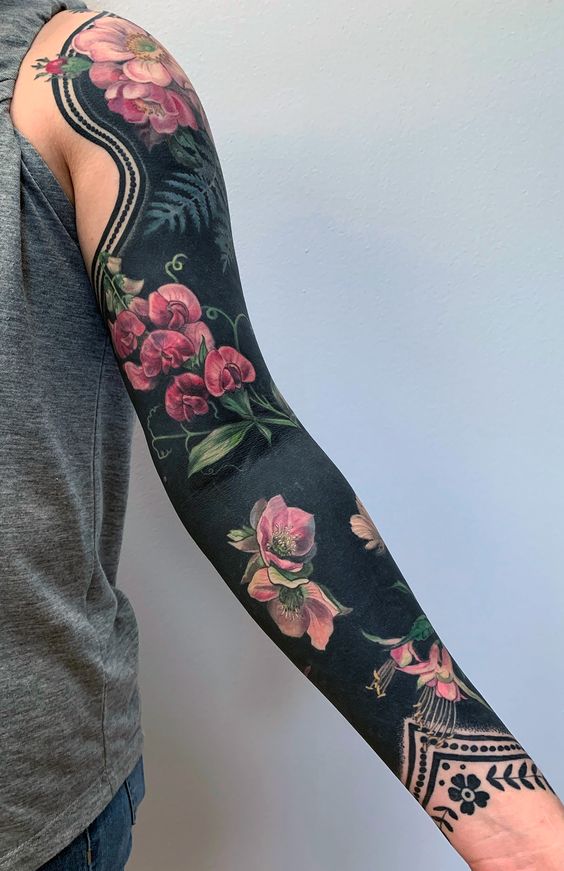 tattoo sleeve