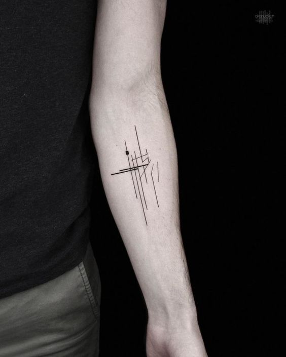 cross tattoo