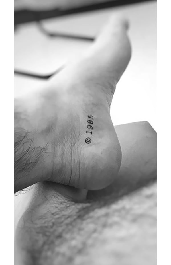 small tattoo