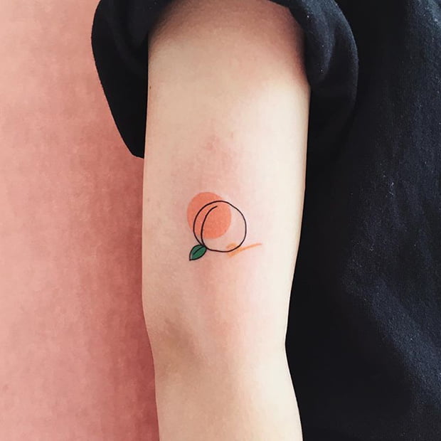 small tattoo