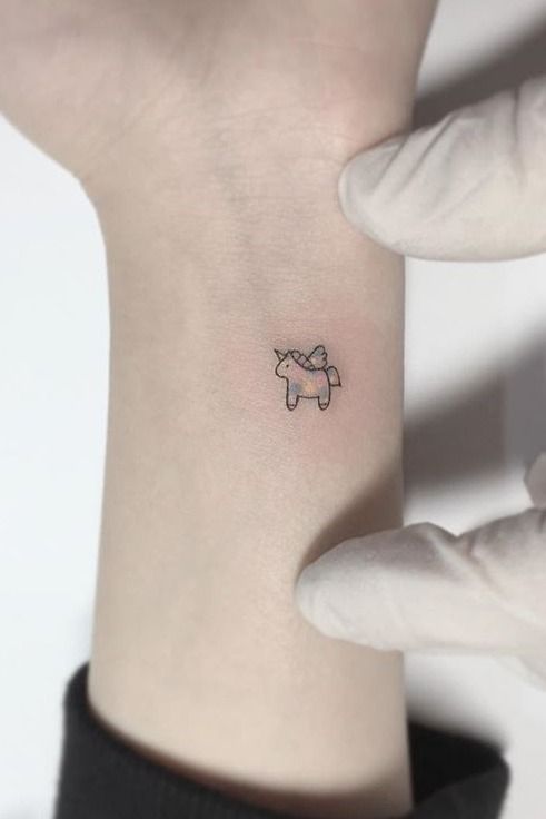 small tattoo