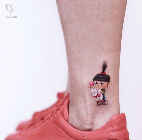 Tiny Tattoo by Tattoo Artist