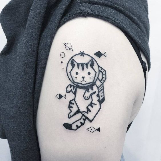 Tiny Tattoo by Tattoo Artist