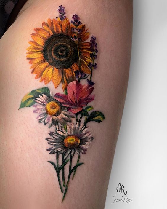 sunflower-tattoos-16