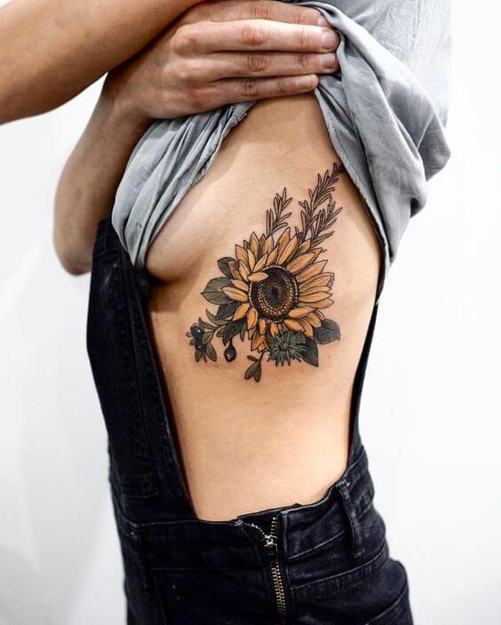 sunflower-tattoos-19