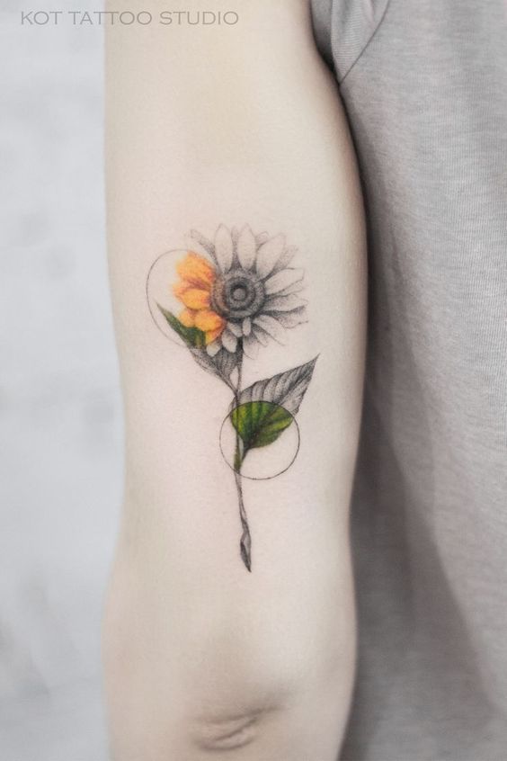 sunflower-tattoos-20