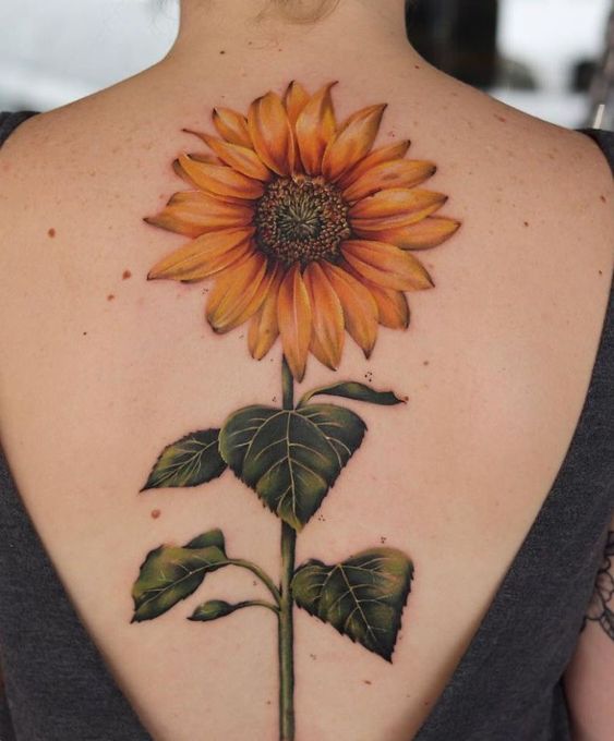 sunflower-tattoos-21