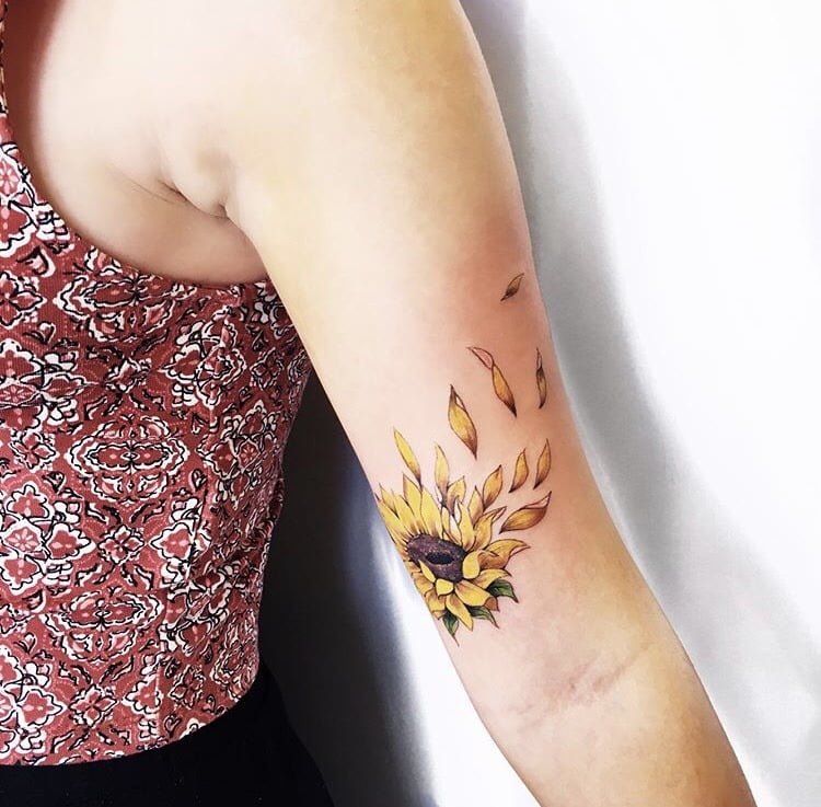 sunflower-tattoos-24