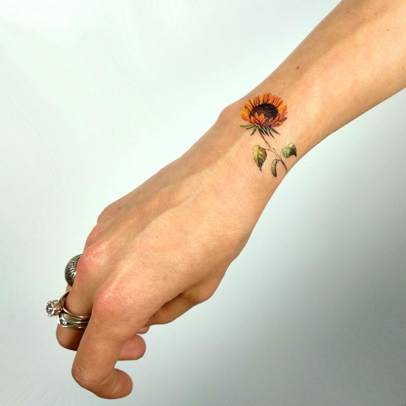 sunflower-tattoos-28