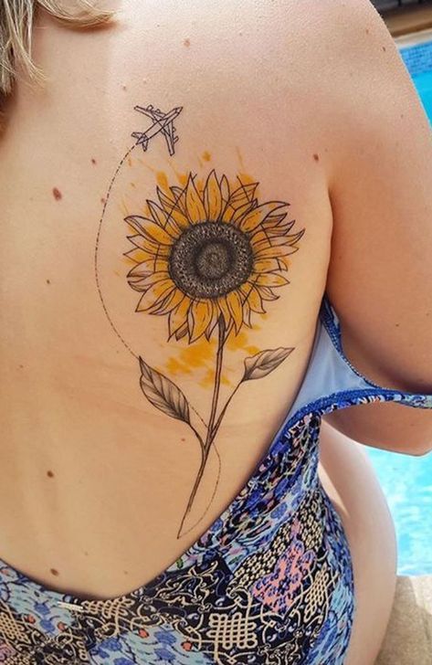 sunflower-tattoos-29