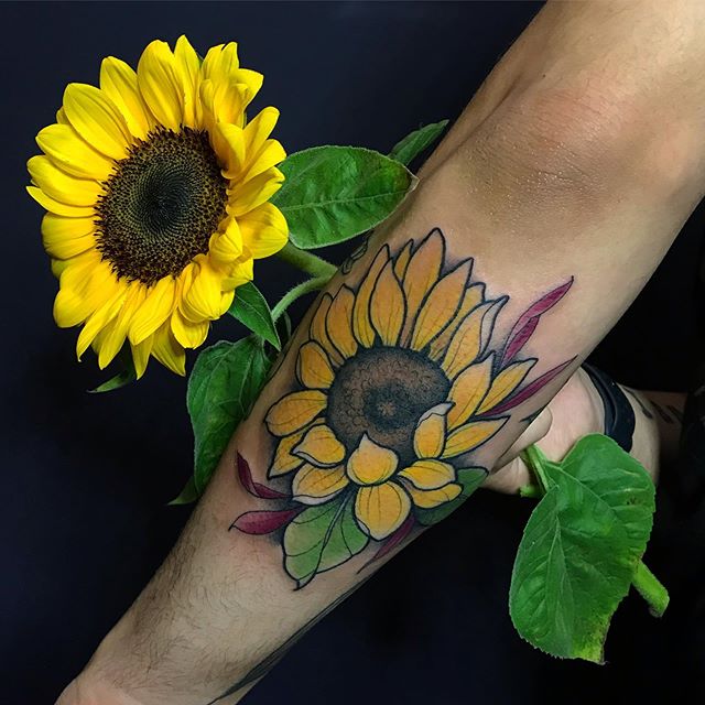 sunflower-tattoos-32