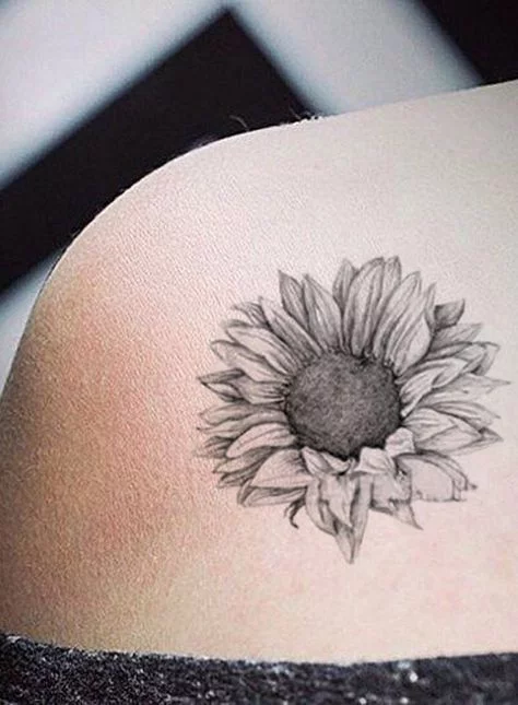 Best Sunflower Tattoo Design Ideas And Meaning