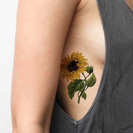 sunflower-tattoos-37