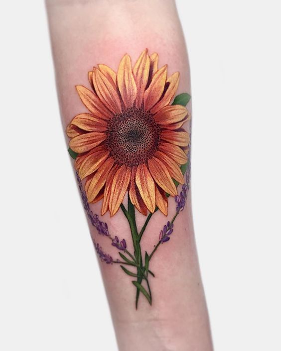 sunflower-tattoos-39