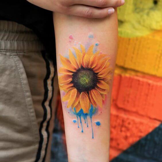 sunflower-tattoos-40