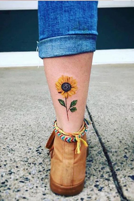sunflower-tattoos-41