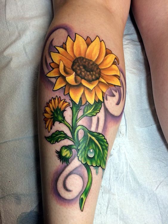 sunflower-tattoos-42