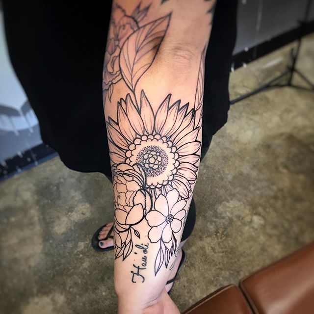 sunflower-tattoos-43