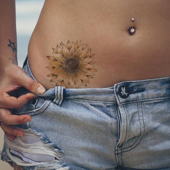 sunflower-tattoos-44