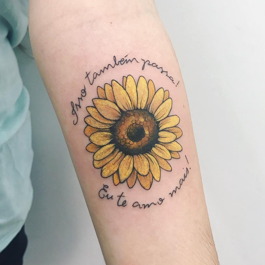 sunflower design