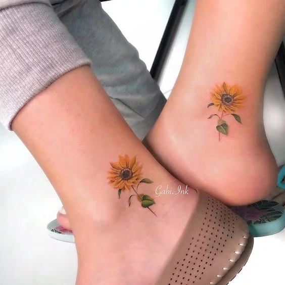 15 Best Sunflower Tattoo Designs With Meanings