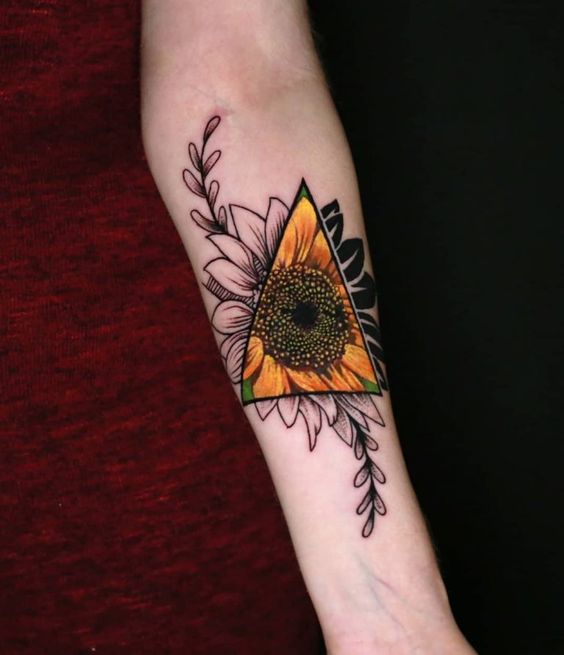 sunflower-tattoos-59