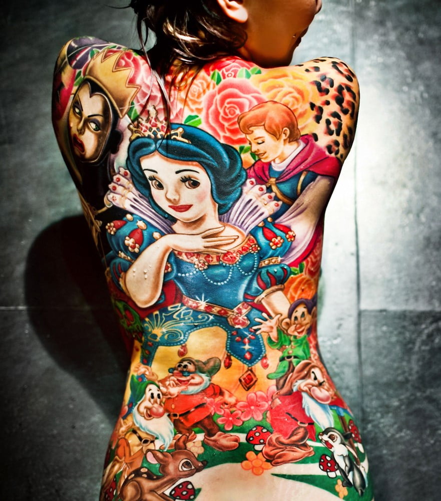 The Fairest Tat of All Tattoo Design
