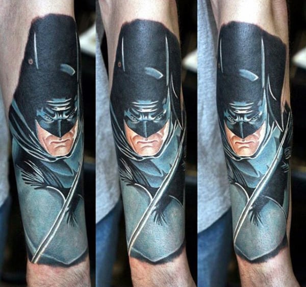 Batman Tattoos, Batman and Robin