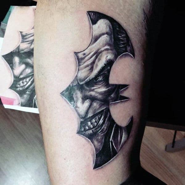 60 Best Batman Tattoos that are Stylish and Meaningful in 2023