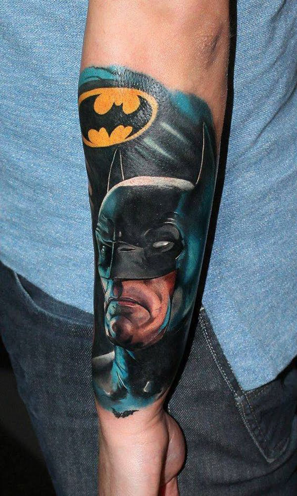 batman tattoo  hautedraws