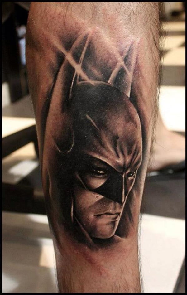 Batman Tattoos, Batman and Robin