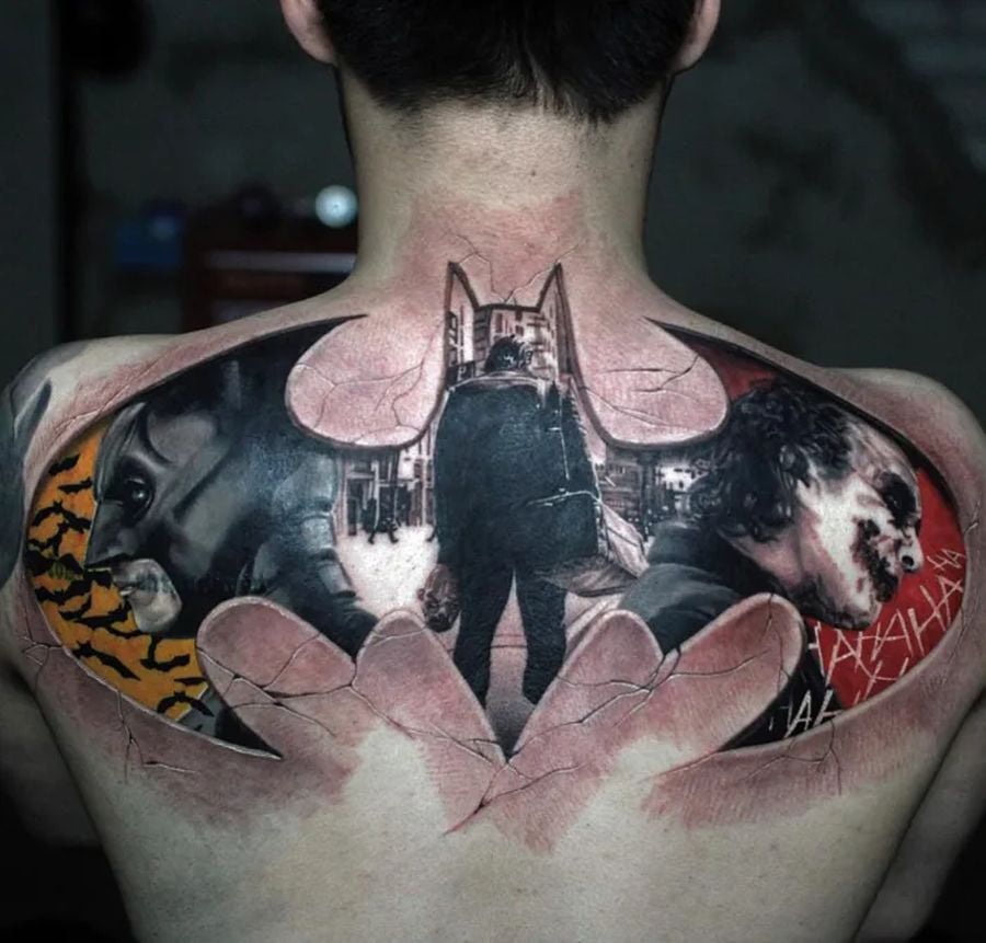 60 Best Batman Tattoos that are Stylish and Meaningful in 2023