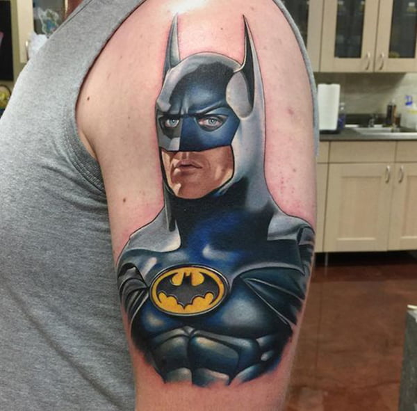 30 Amazing Batman Tattoos with Meanings  Body Art Guru