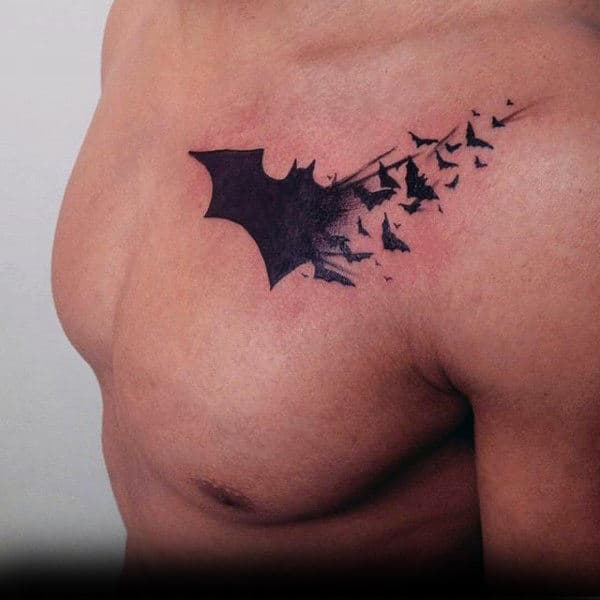 Batman Tattoos, Tattoo Design