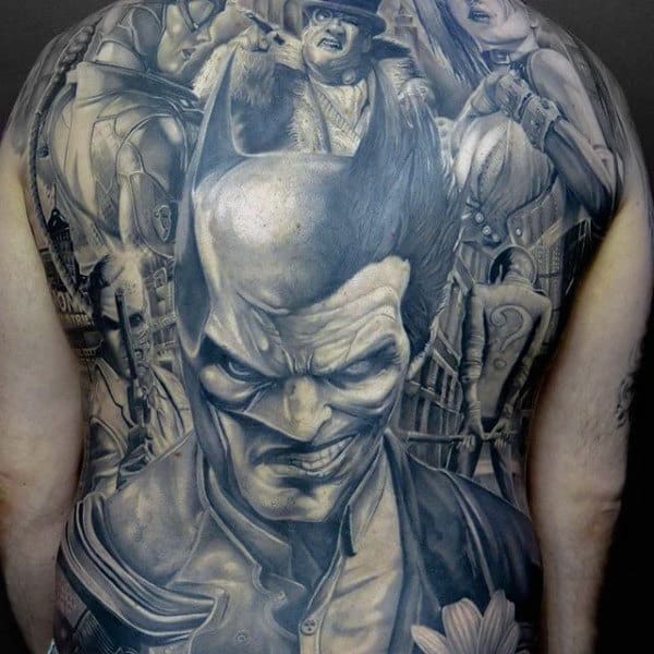 Batman Tattoos, Tattoo Design