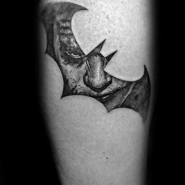 Discover 101 about batman logo tattoo super cool  indaotaonec