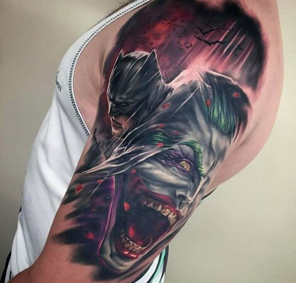 Explore the 50 Best Batman Tattoo Ideas 2019  Tattoodo