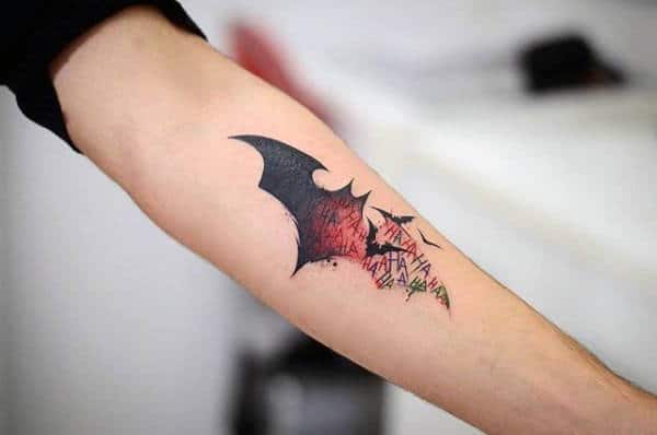 60 Best Batman Tattoos that are Stylish and Meaningful in 2023