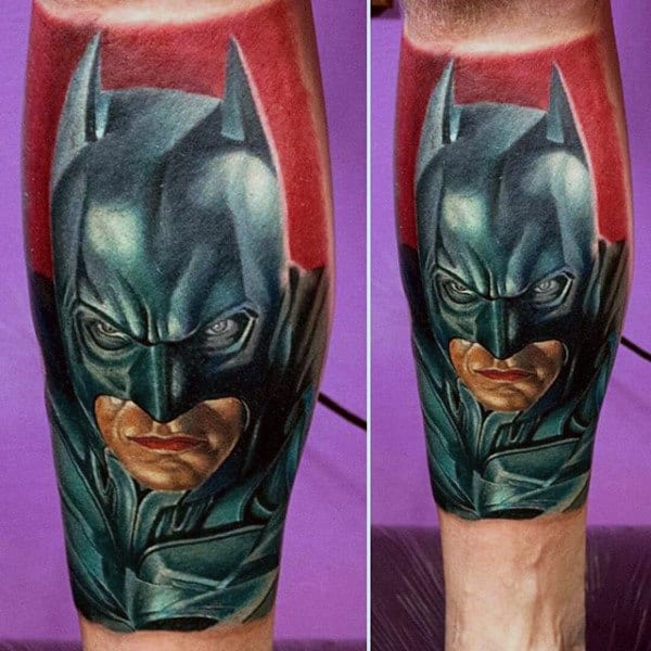 Batman Tattoo, Tattoo Design