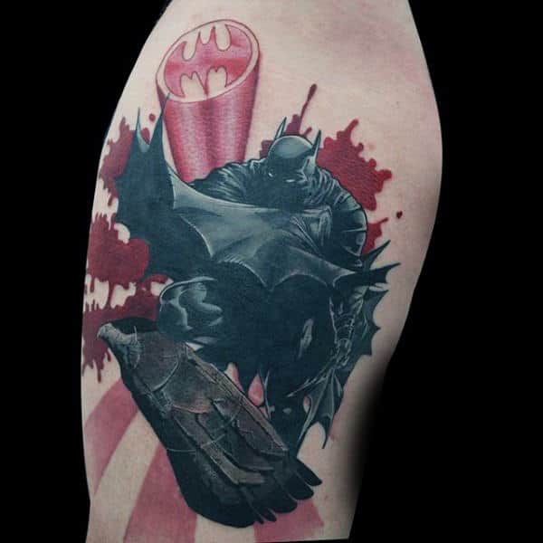 Batman Tattoo, Tattoo Design