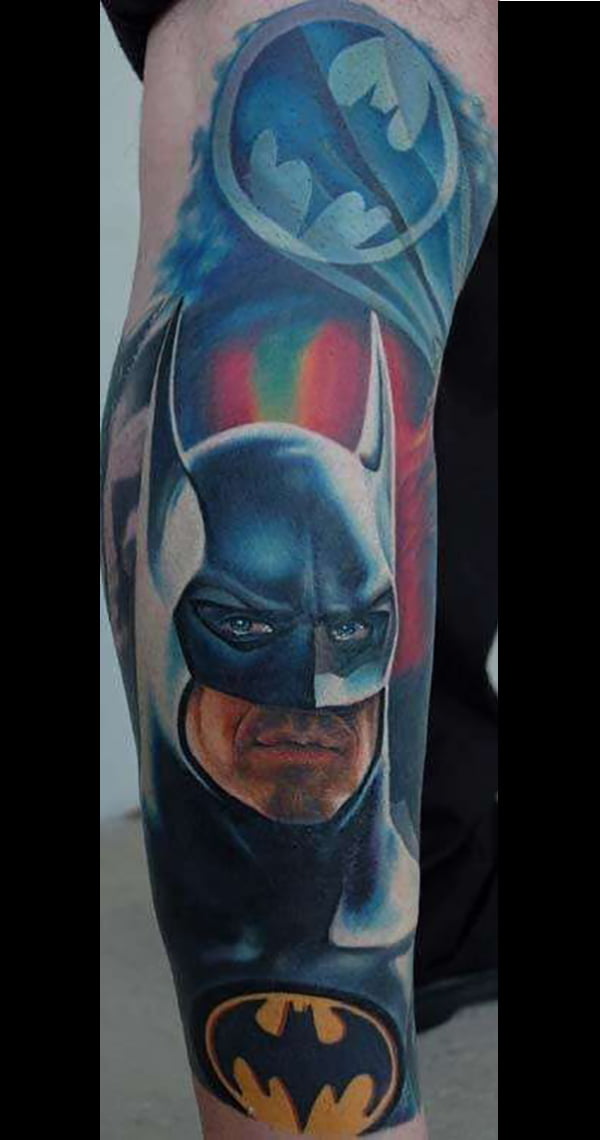 Batman Tattoo, Tattoo Design