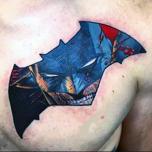 Batman Tattoo, Tattoo Design