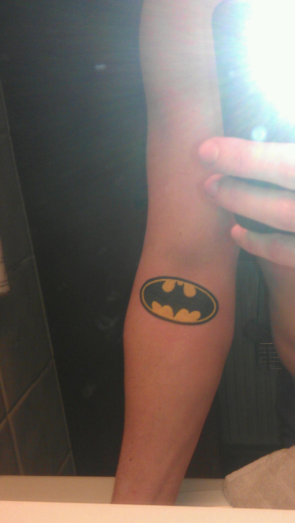 Batman Tattoo, Tattoo Design