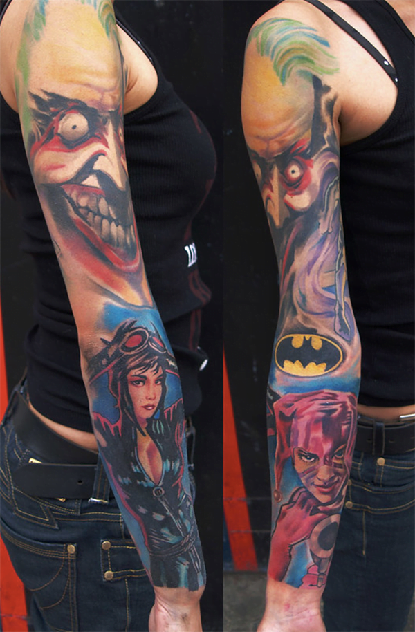 Batman Tattoo Ideas, Tattoo Design